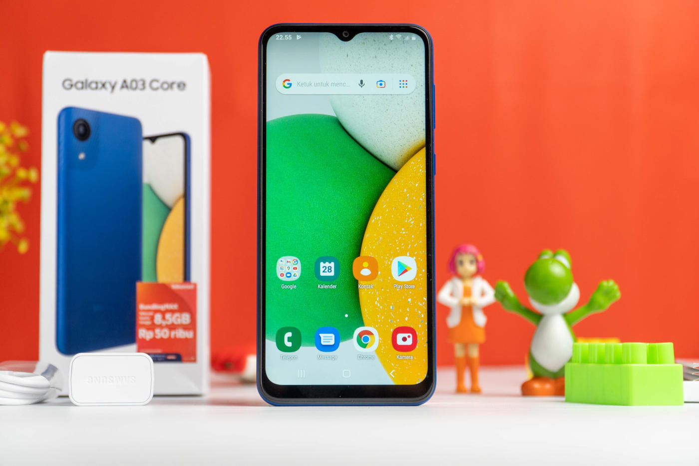 UKE wziął pod lupę smartfony. Żółta kartka dla Samsunga i Krüger&Matz