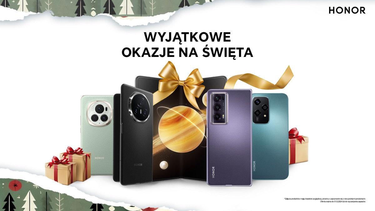 Honor ma promocje na święta. Kup technologiczny prezent w niższej cenie