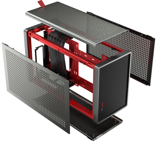 Antec wraca do gry. Stylowa obudowa dla fanów małych PC