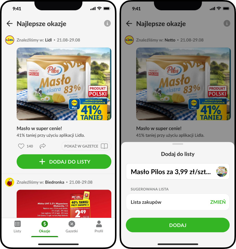 Sposób na tanie masło. Wystarczy ci aplikacja na smartfon