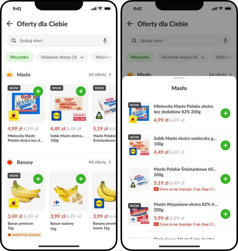 Sposób na tanie masło. Wystarczy ci aplikacja na smartfon