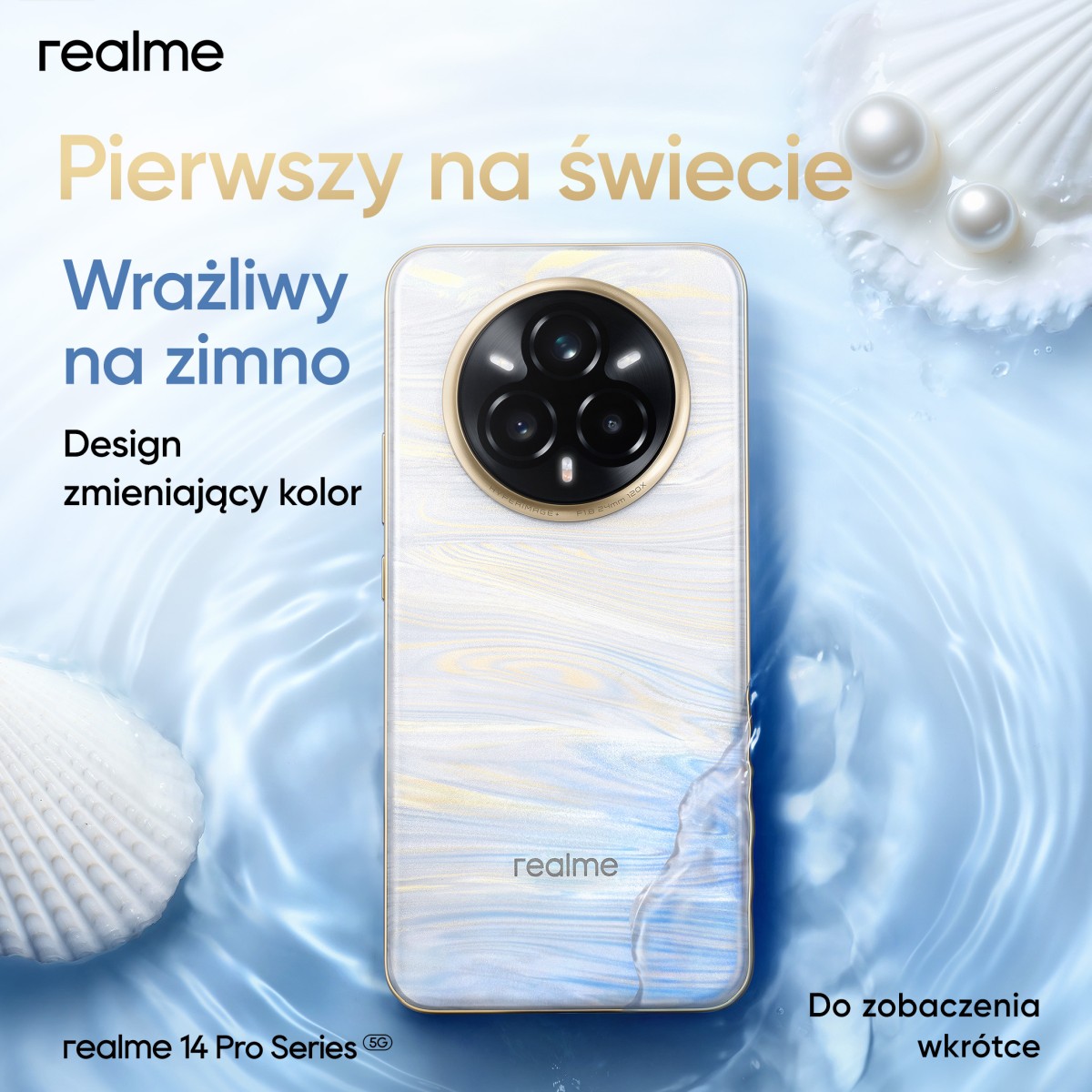 Realme 14 Pro jest wrażliwy na zimno. To nie magia, to technologia