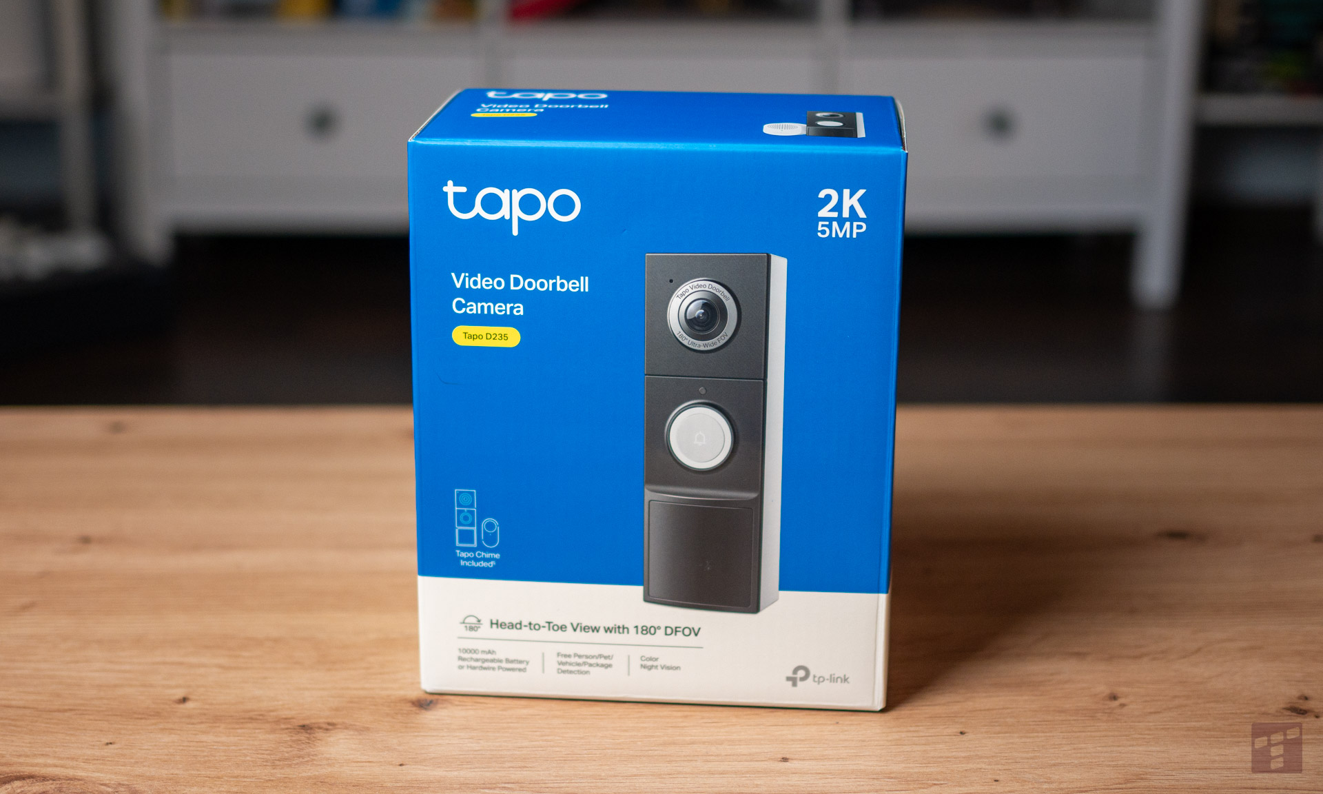 TP-Link Tapo D235 - Twój nowy strażnik domu (test)