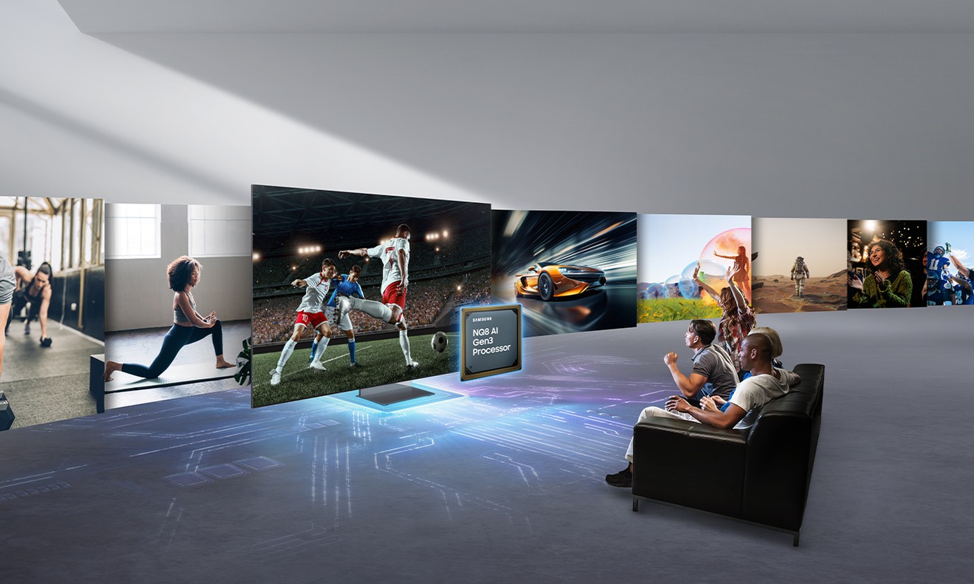 Kup telewizor Samsung i odzyskaj nawet 4000 zł oraz zgarnij projektor