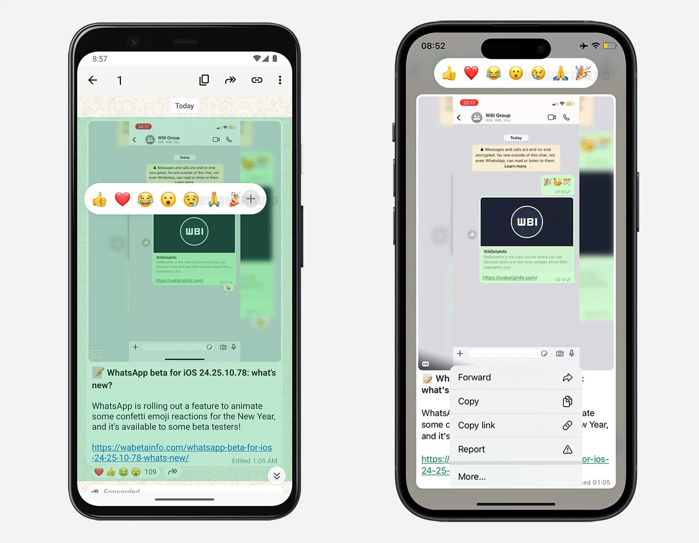 WhatsApp przygotował pewną nowość. Idealna na święta i Nowy Rok