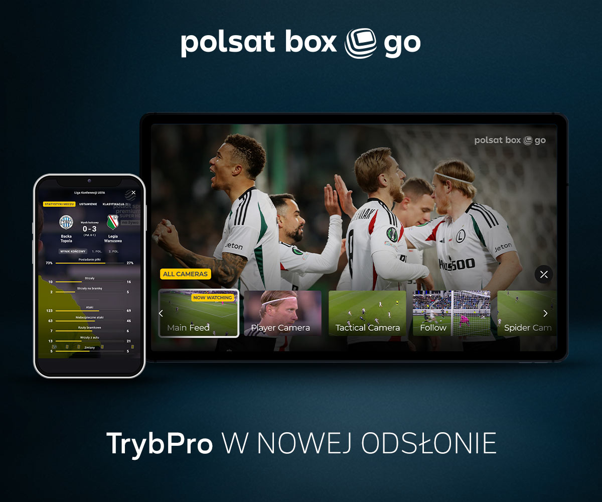 Seriale, filmy, a może trochę plotek? Polsat Box Go ma wszystko, nie tylko na święta
