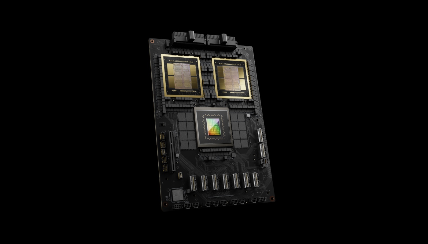 NVIDIA Blackwell Ultra z poborem 1400 W. Niejeden zasilacz wymięknie
