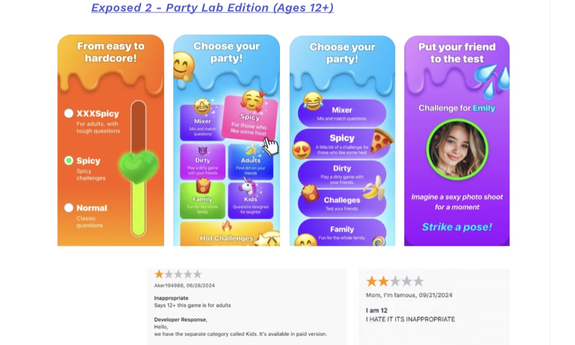 Apple nie dba o dzieci. Kategorie wiekowe w App Store to bujda