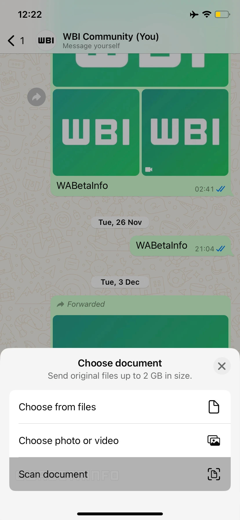 WhatsApp z nową funkcją. Przechodzi samego siebie
