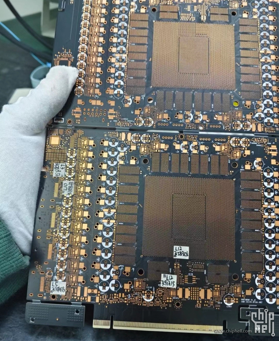 Tak wygląda płytka PCB karty GeForce RTX 5090? Monstrum!