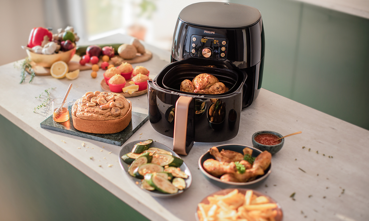 Popularny airfryer 230 zł taniej. Zrób prezent swojej kuchni