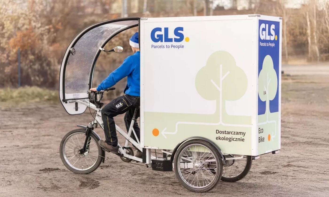 GLS dostarczy paczki po nowemu. Uruchamia pierwszy w Polsce mikrohub