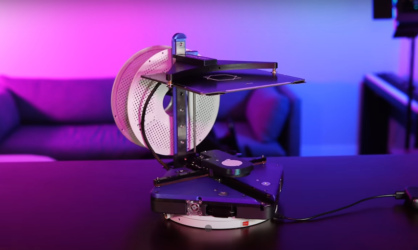 Oto miniaturowa drukarka 3D, którą sam musisz sobie wydrukować