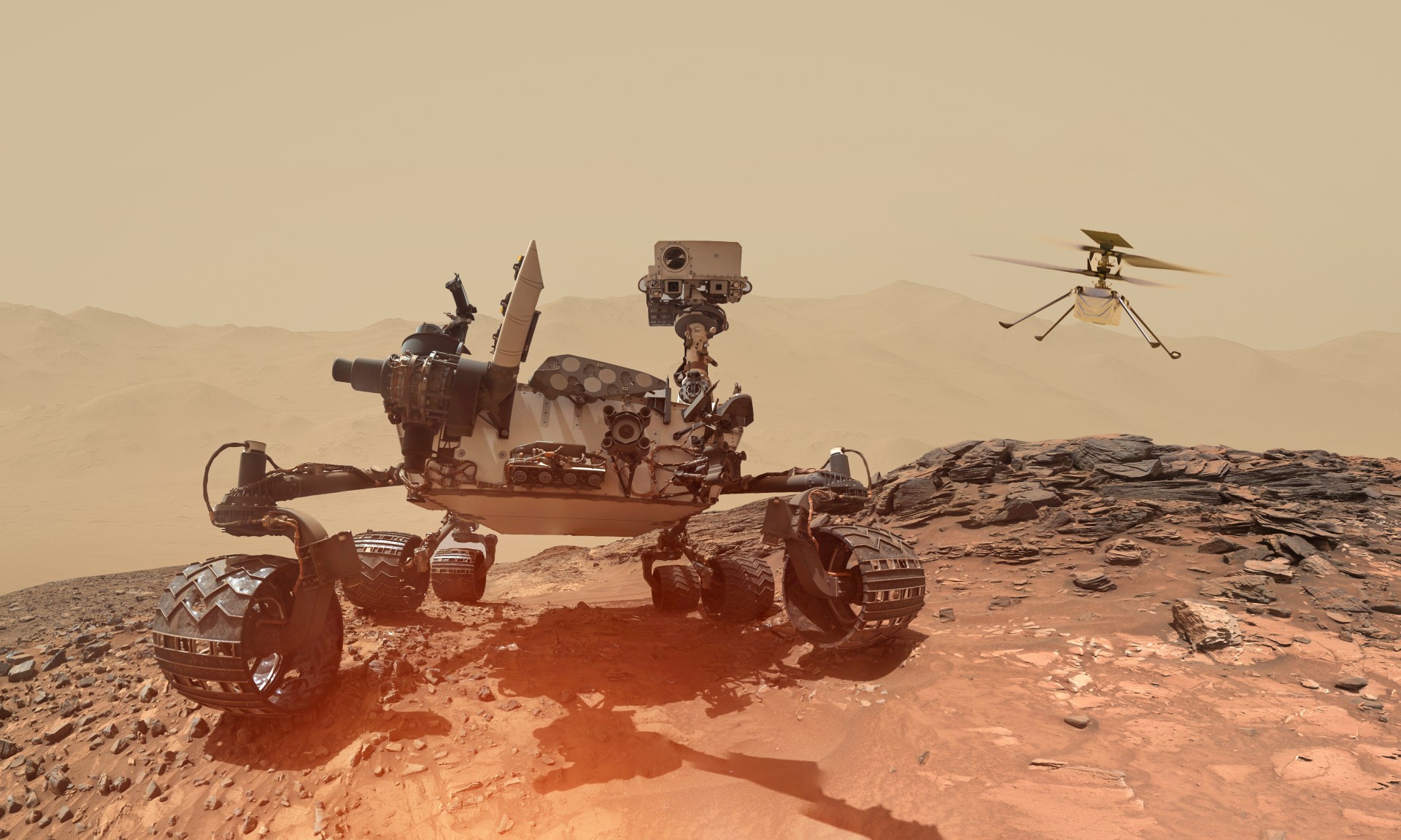 To on poleci na Marsa? NASA pokazała co może zastąpić drona Ingenuity
