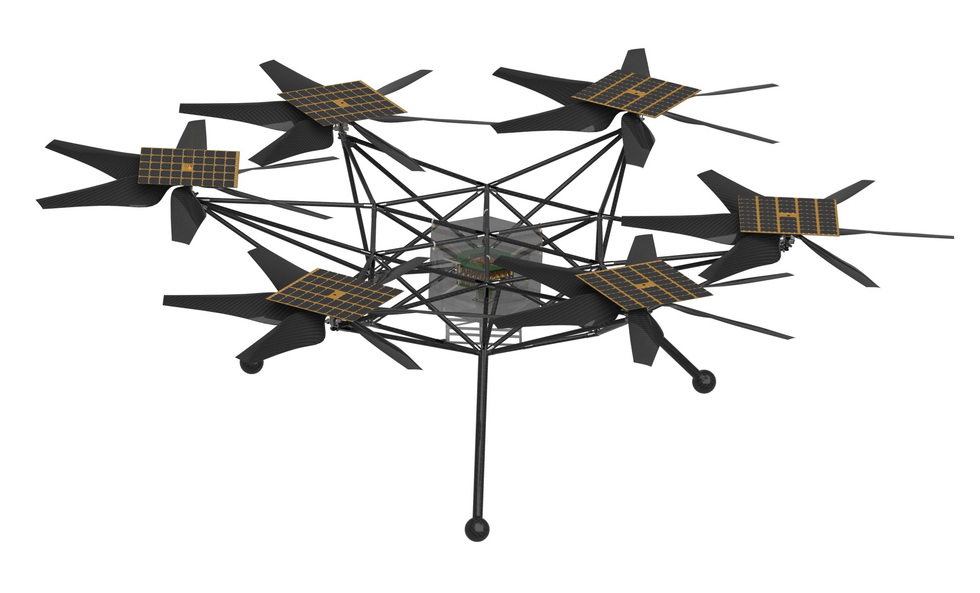 To on poleci na Marsa? NASA pokazała co może zastąpić drona Ingenuity