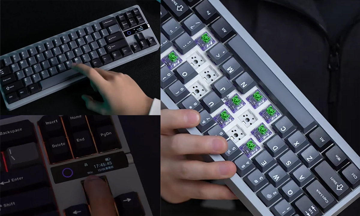 Xiaomi robi klawiatury. Są tanie i długo świecą, pisać też można