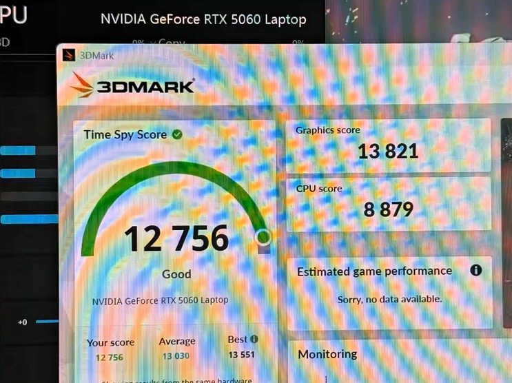 Laptopowy GeForce RTX 5060 szybszy niż desktopowy RTX 4060 Ti