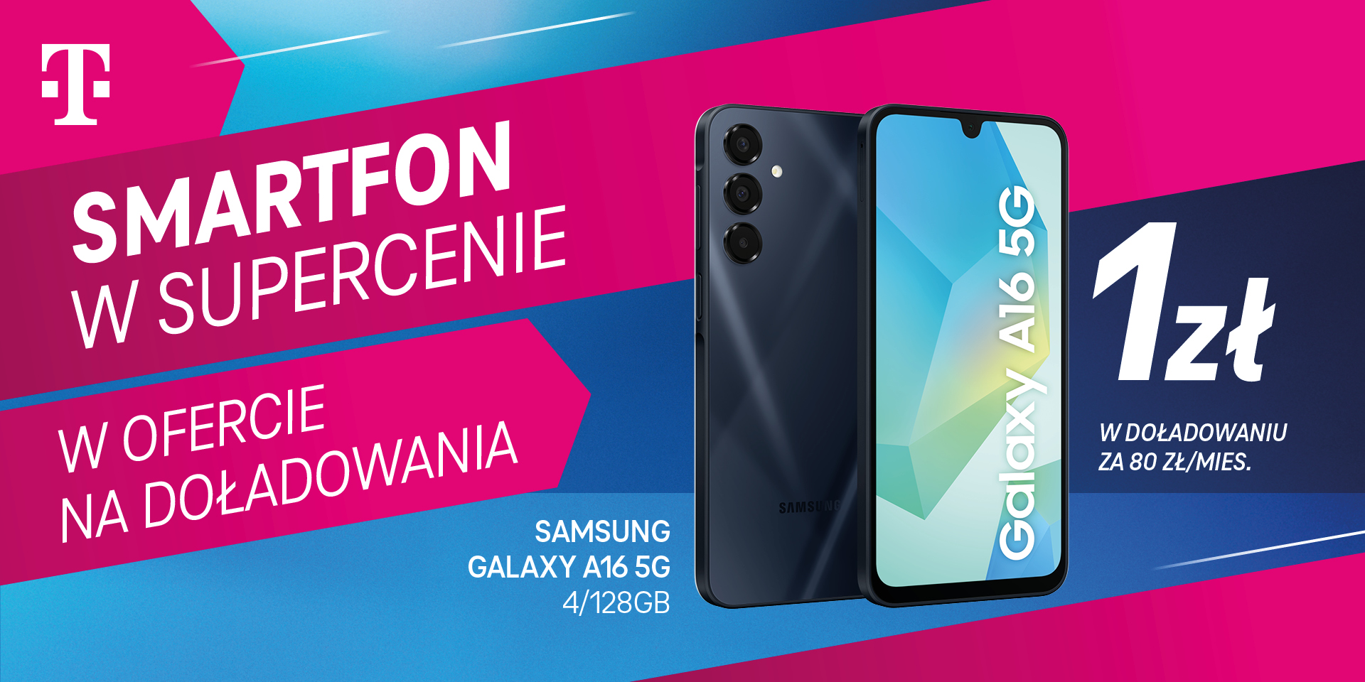 T-Mobile: nowa oferta na doładowania, smartfony za 1 zł