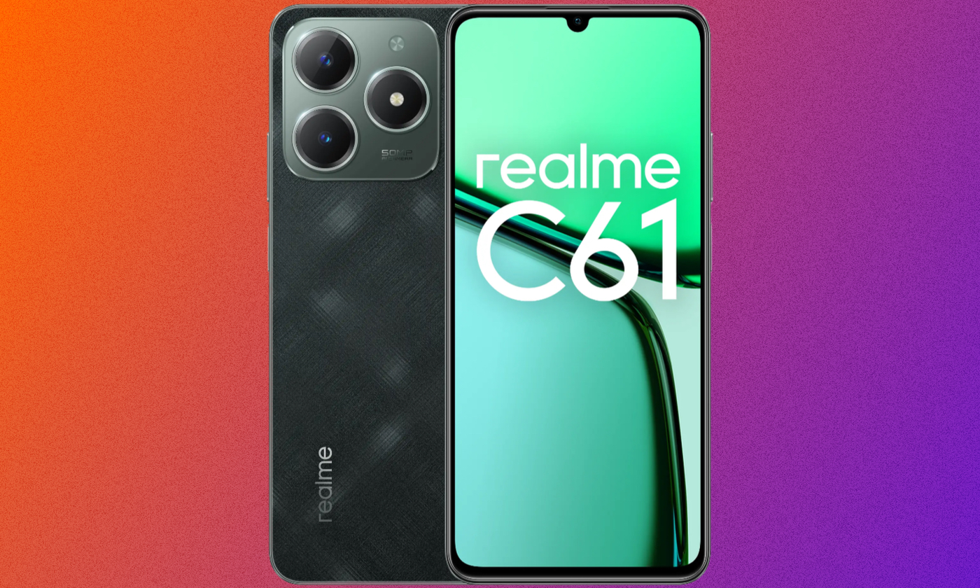 realme C61 poniżej 500 zł. W tej cenie nie ma nic lepszego