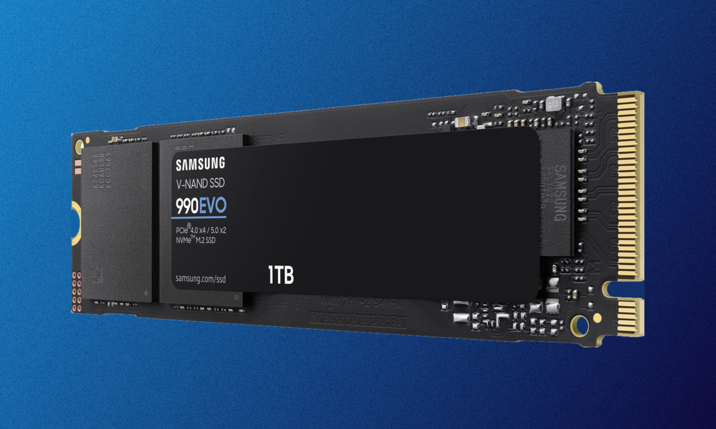Samsung 990 Evo 1TB jest teraz w cenie taniego SSD