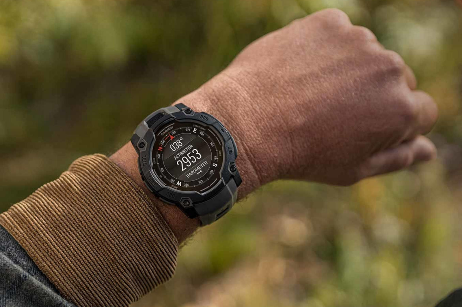 Garmin Instinct 3 z ekranem AMOLED. Zadebiutowała nowa seria zegarków