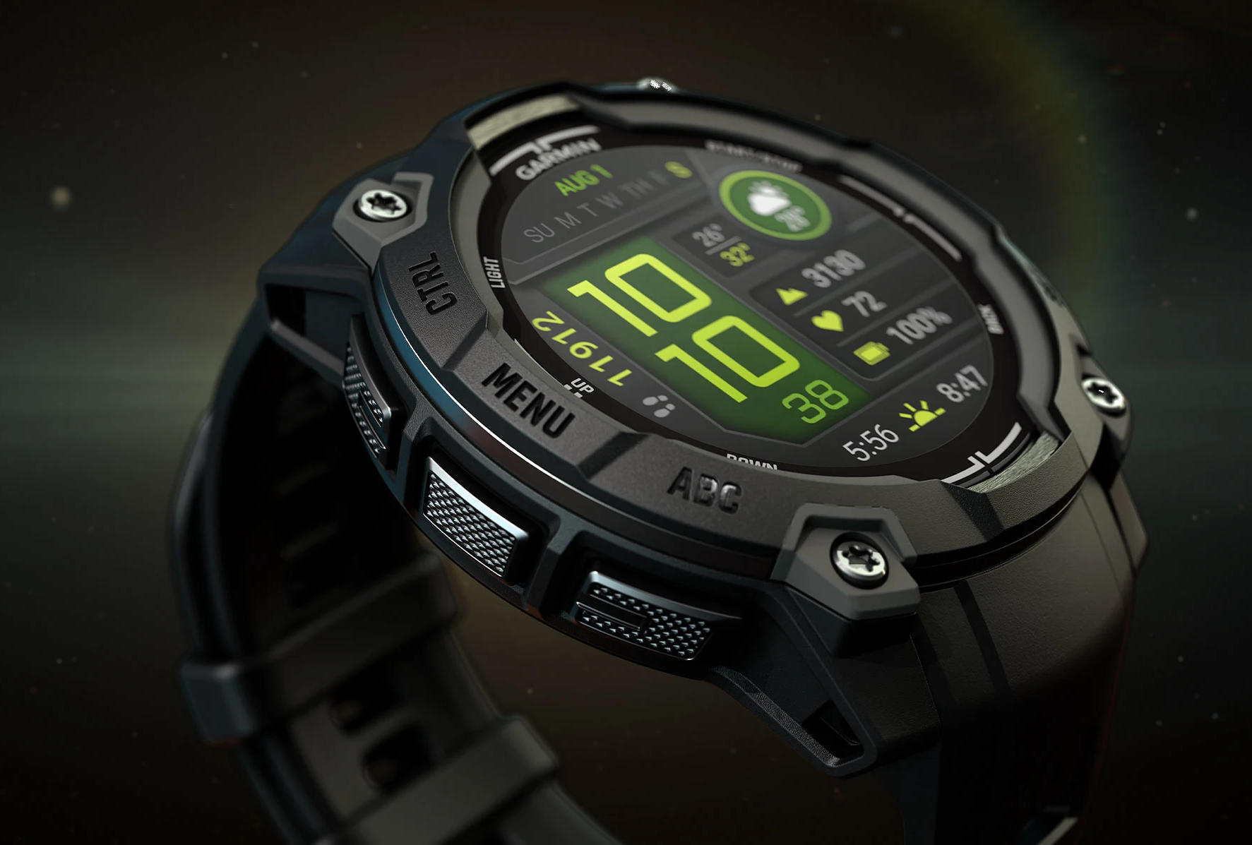 Garmin Instinct 3 z ekranem AMOLED. Zadebiutowała nowa seria zegarków