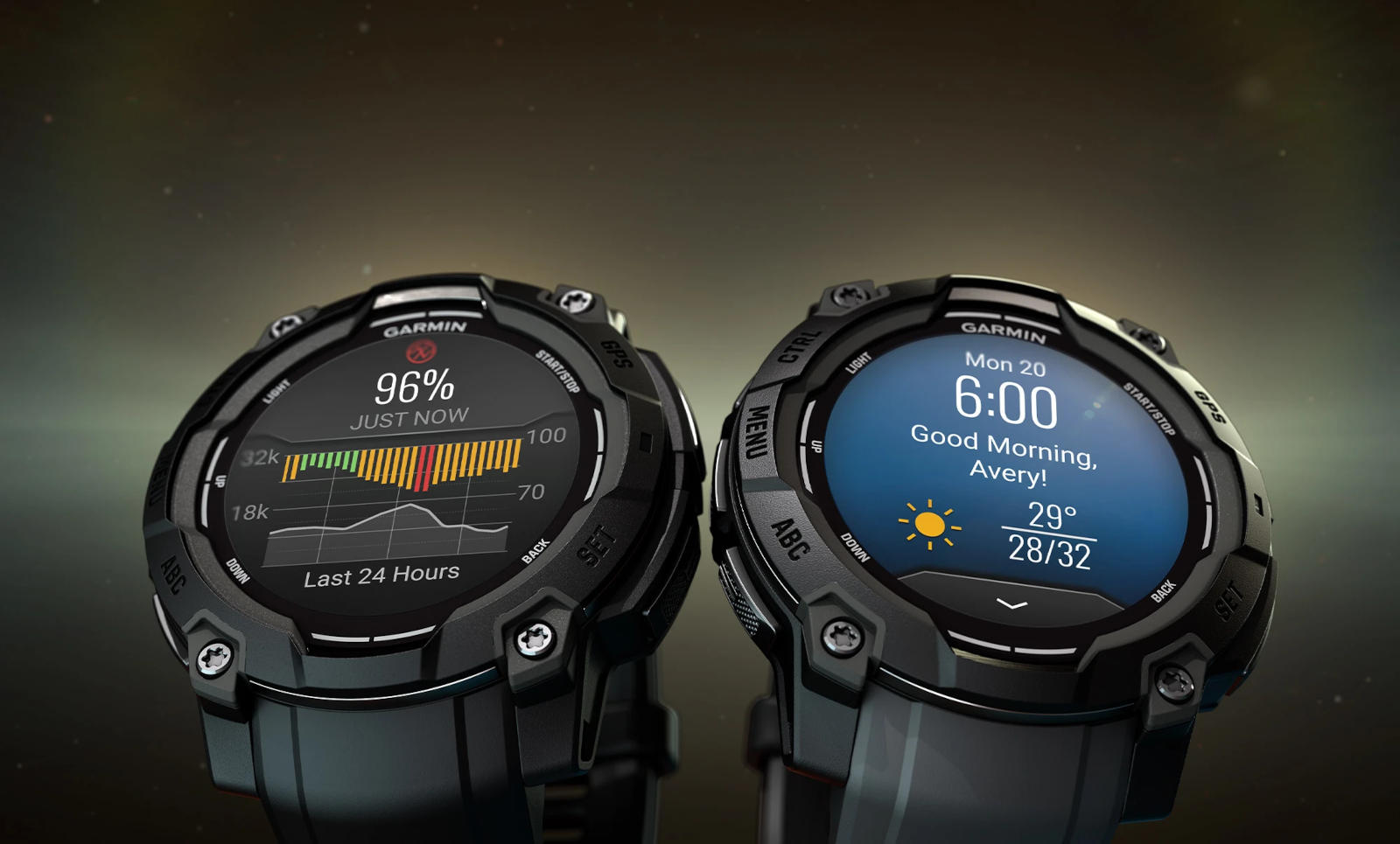 Garmin Instinct 3 z ekranem AMOLED. Zadebiutowała nowa seria zegarków