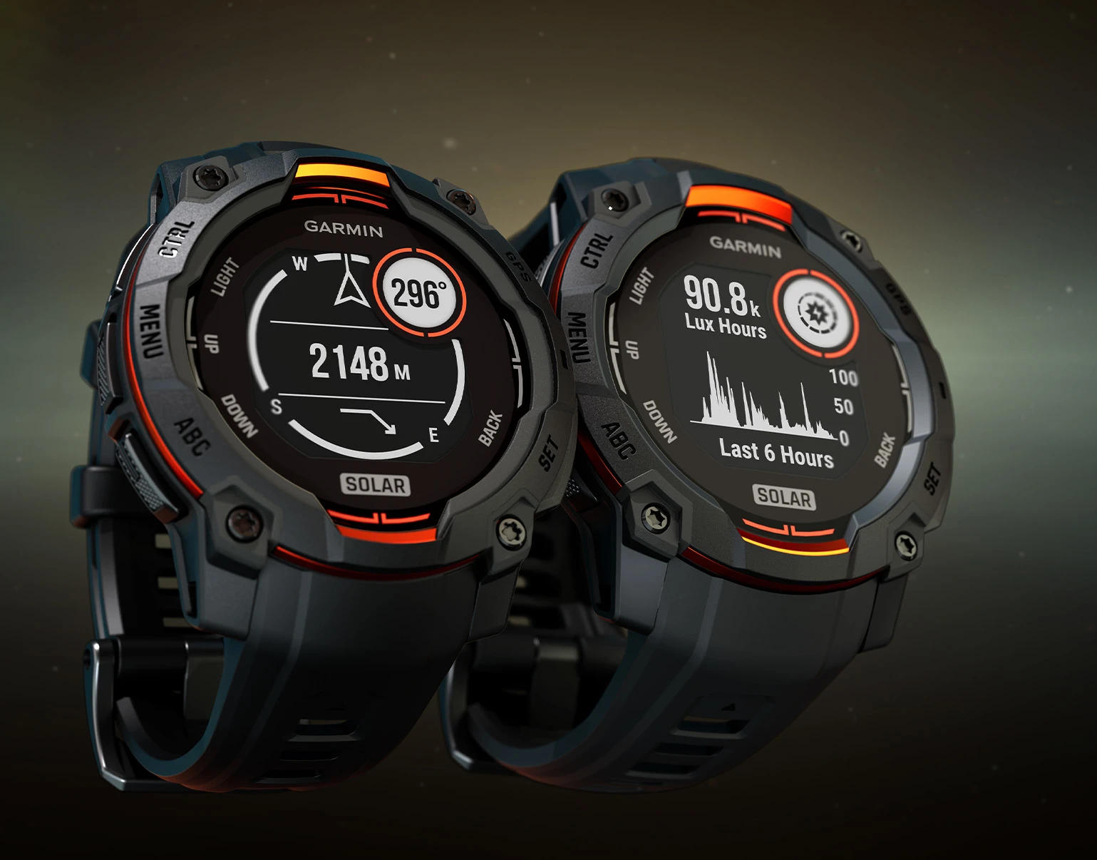 Garmin Instinct 3 z ekranem AMOLED. Zadebiutowała nowa seria zegarków