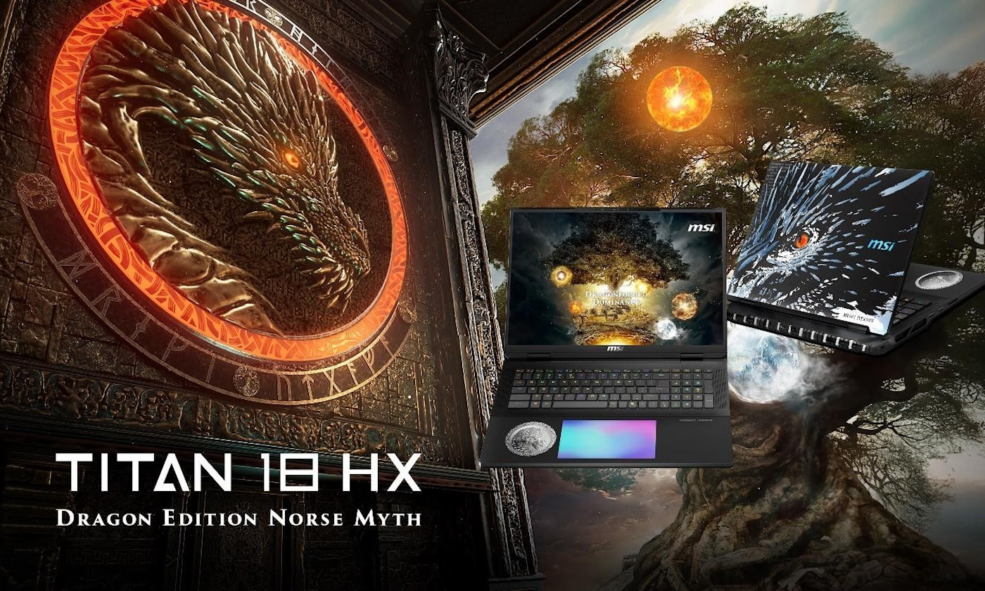 Tak mocnych laptopów nie było. Nowe MSI z RTX 50
