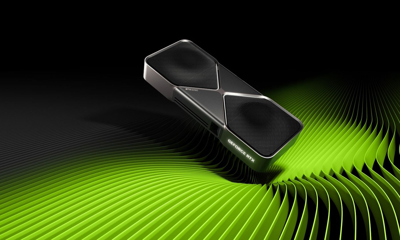 Karty GeForce RTX 50 zaprezentowane. Nie jest tak drogo