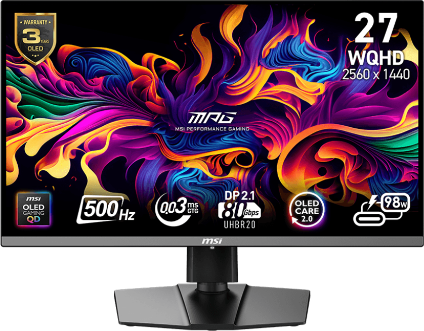 Ten OLED to prawdziwy potwór. Graczom aż leci ślinka