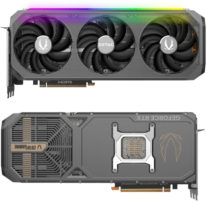 ZOTAC przygotował karty GeForce RTX 5000 na wypasie