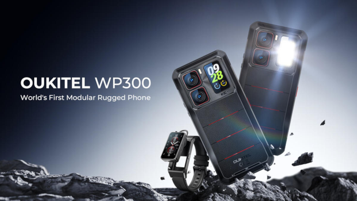 Oukitel WP200 Pro i WP300 – pancerne smartfony jak szwajcarski scyzoryk ...