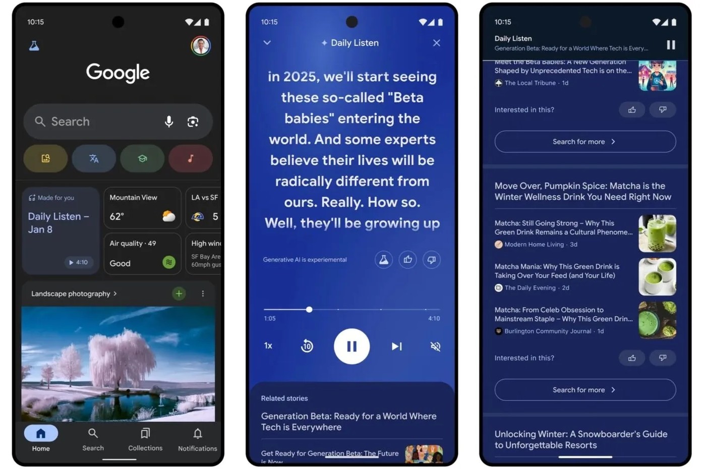 Google Daily Listen: Twój osobisty asystent w świecie wiadomości