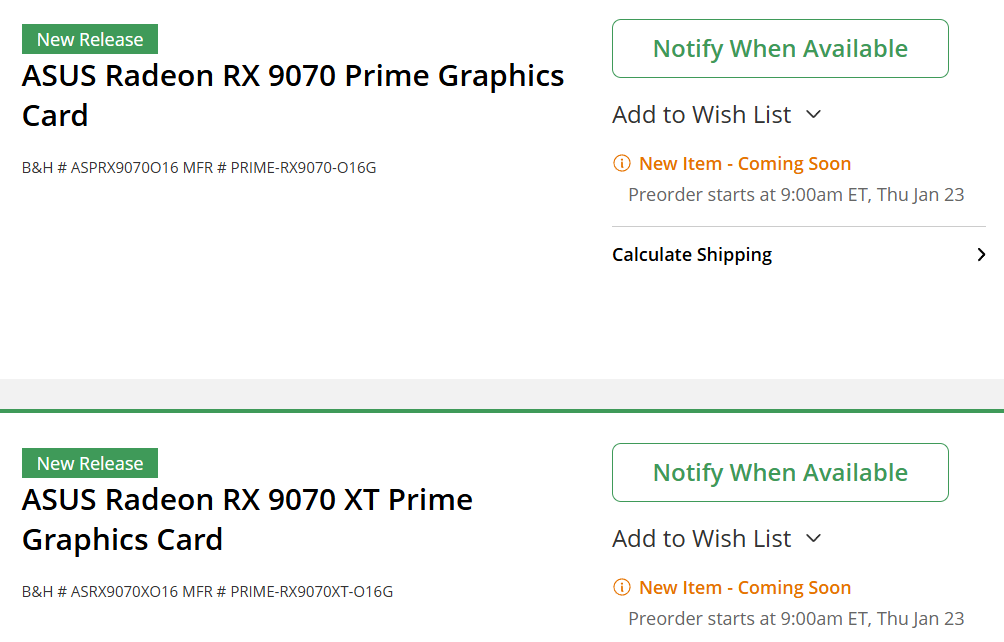 AMD Radeon RX 9070 XT. Wiemy kiedy będzie można go kupić
