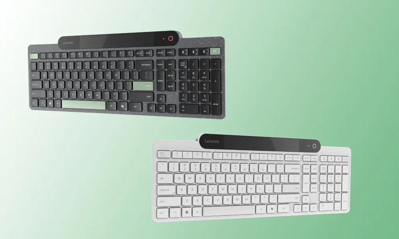 Lenovo: zapomnij o ładowaniu, czy wymianie baterii w klawiaturze