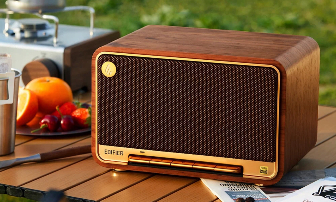 Ten elegancki głośnik Bluetooth będzie ozdobą każdego pomieszczenia
