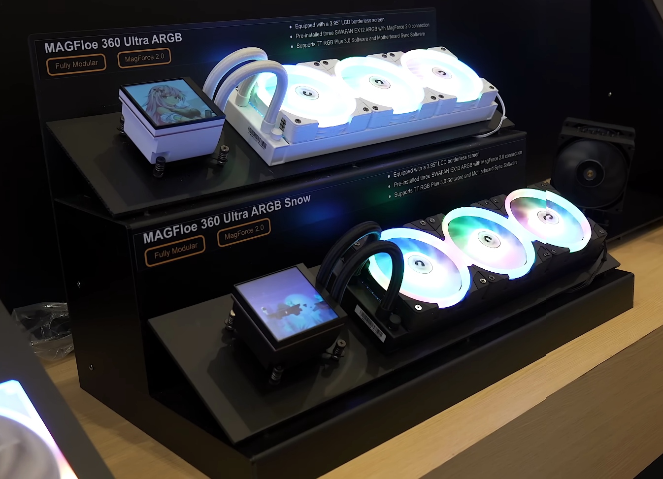 Chłodzenie procesora jak smartfon. Dostaniemy ekran AMOLED