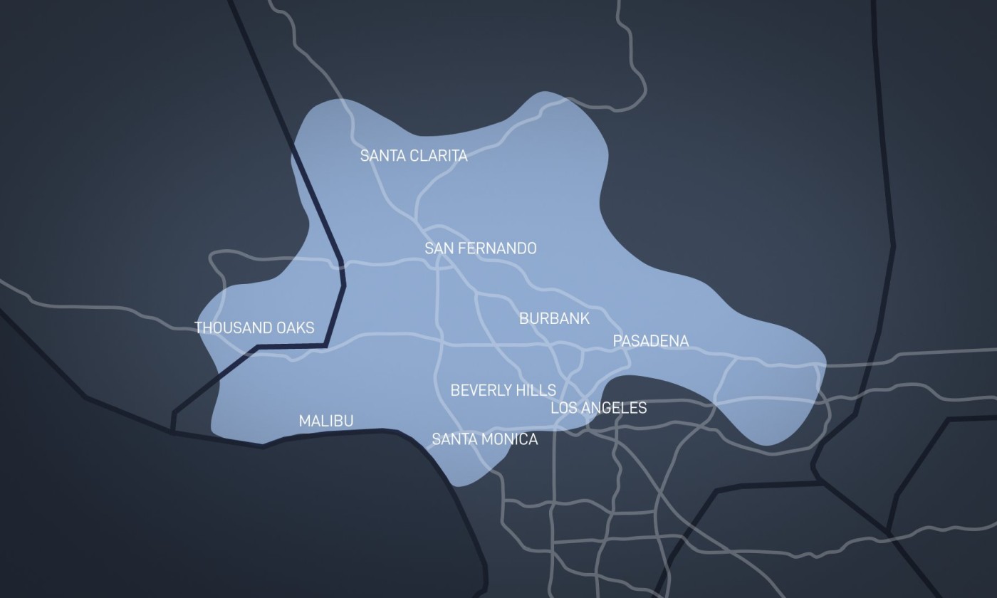 SpaceX i T-Mobile ratują Los Angeles