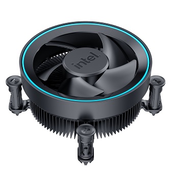 Intel odświeża fabryczne chłodzenia. Ma być ładniej i ciszej