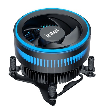 Intel odświeża fabryczne chłodzenia. Ma być ładniej i ciszej