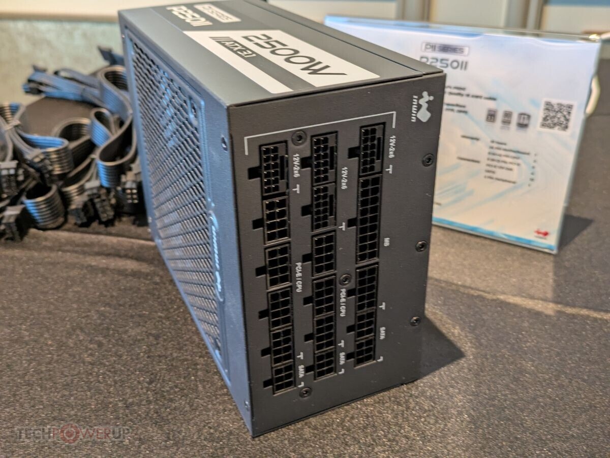 To potwór! Ten zasilacz obsłuży nawet cztery GeForce RTX 5090