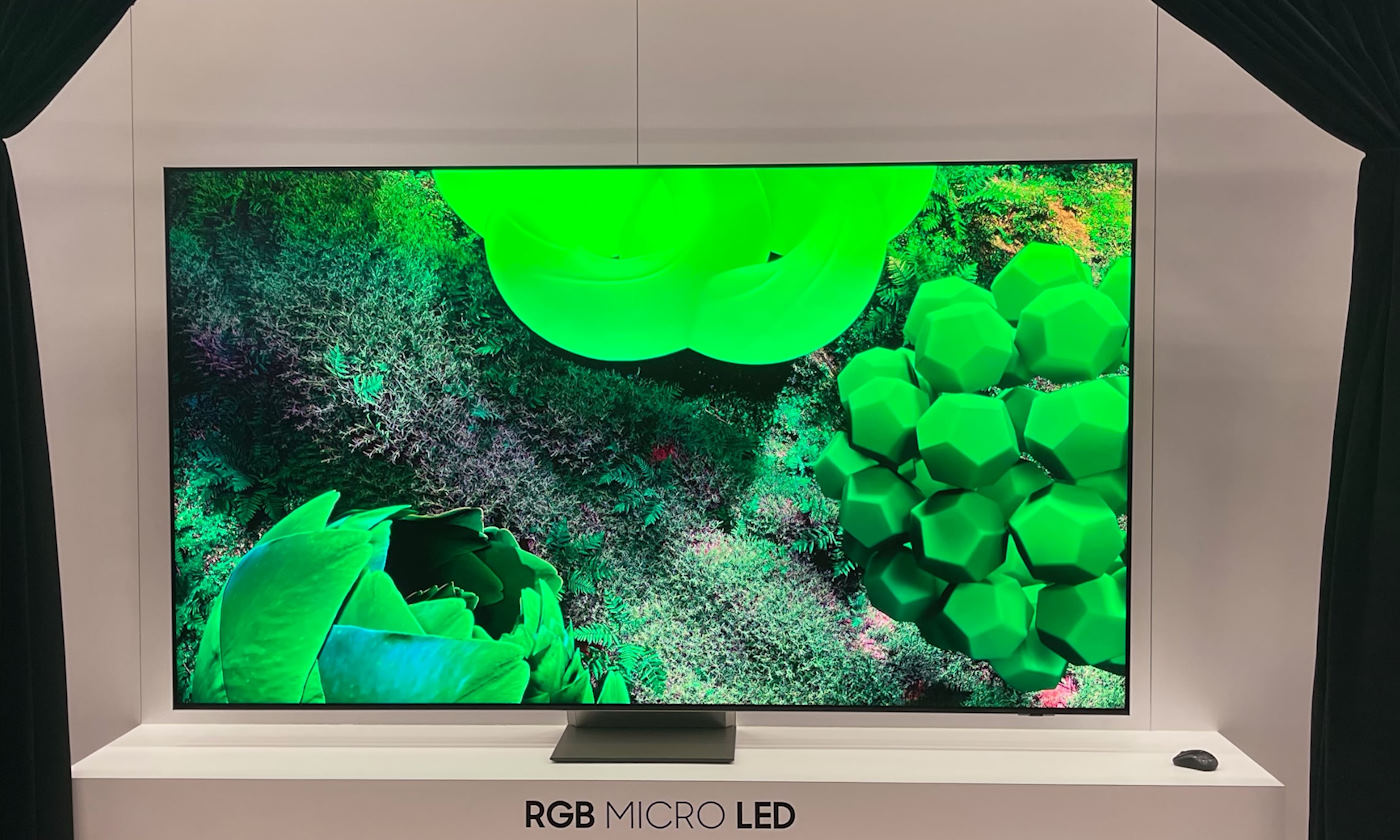 Samsung pokazał przełomowy TV. Takiej techniki nie ma w żadnym innym