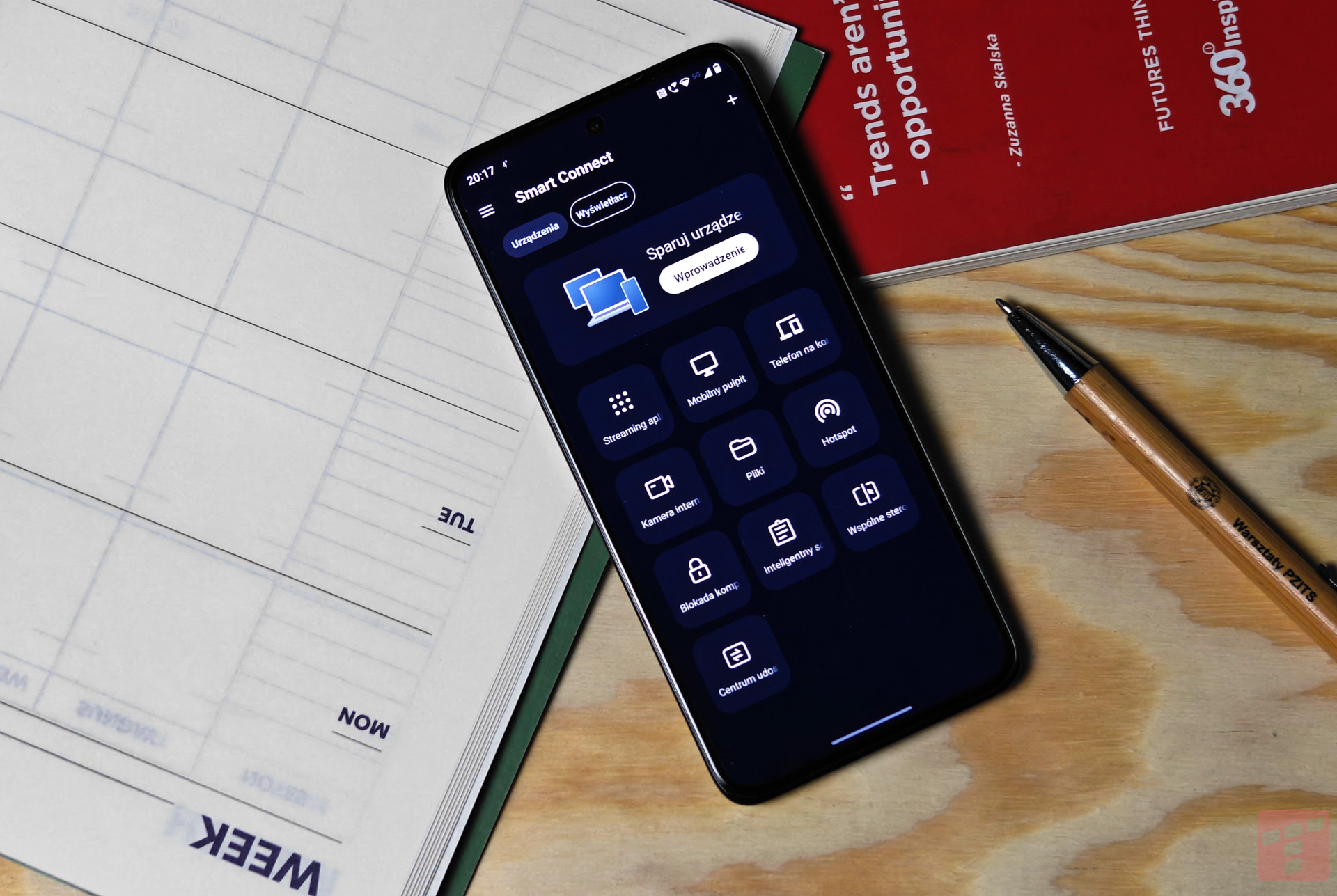 ThinkPhone25 by Motorola: mały twardziel dla biznesmena (test)