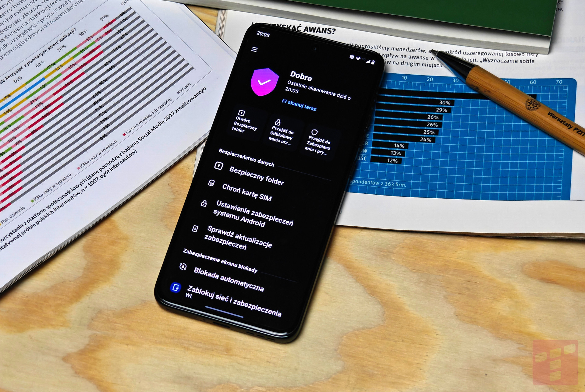 ThinkPhone25 by Motorola: mały twardziel dla biznesmena (test)
