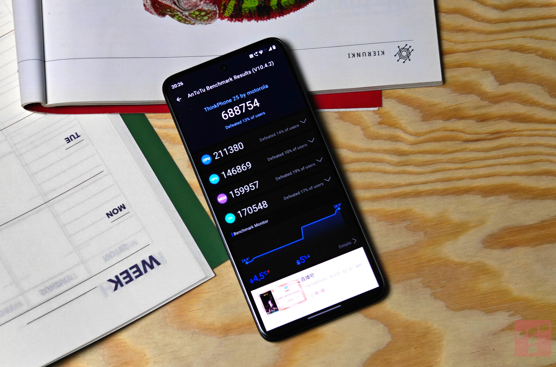 ThinkPhone25 by Motorola: mały twardziel dla biznesmena (test)