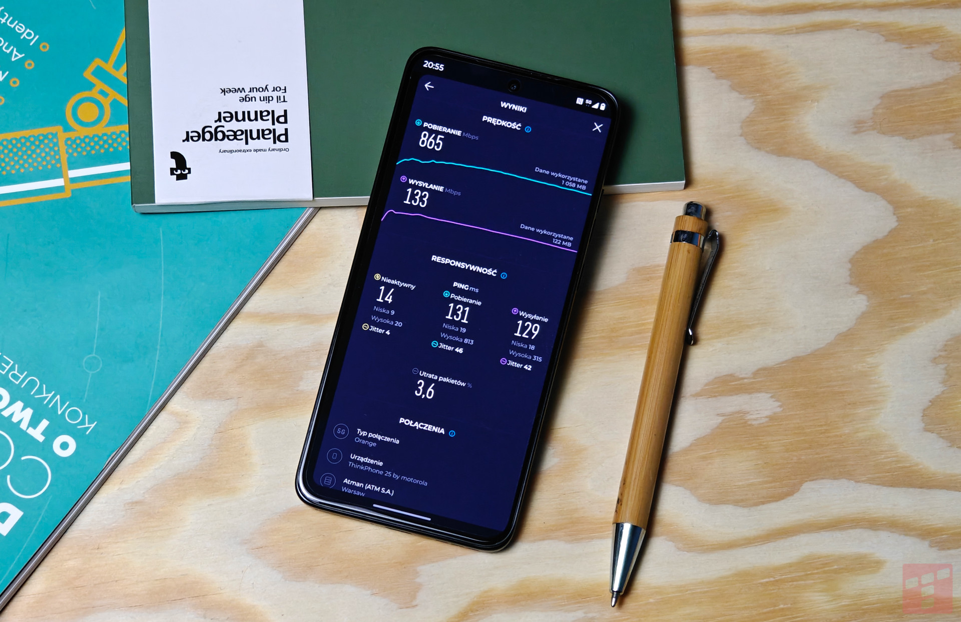 ThinkPhone25 by Motorola: mały twardziel dla biznesmena (test)