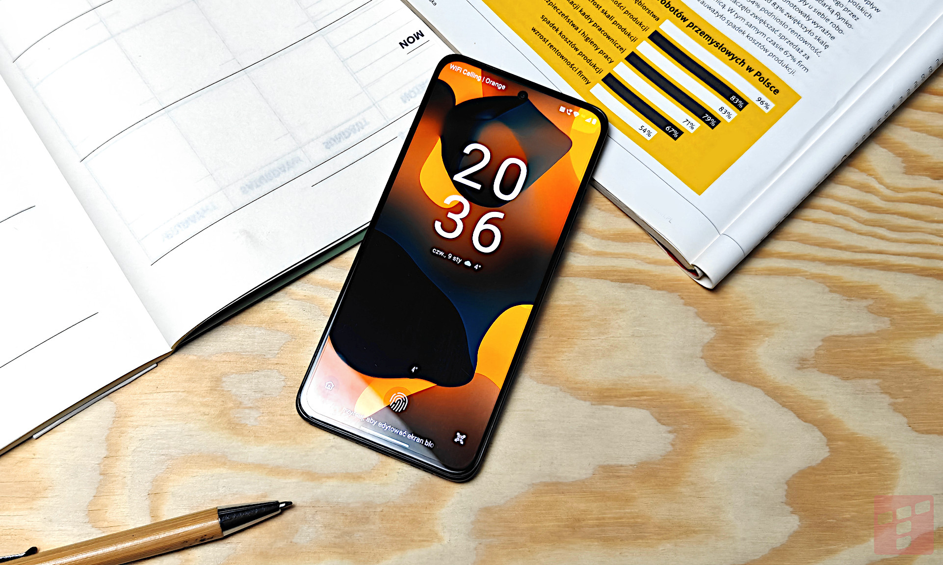 ThinkPhone25 by Motorola: mały twardziel dla biznesmena (test)