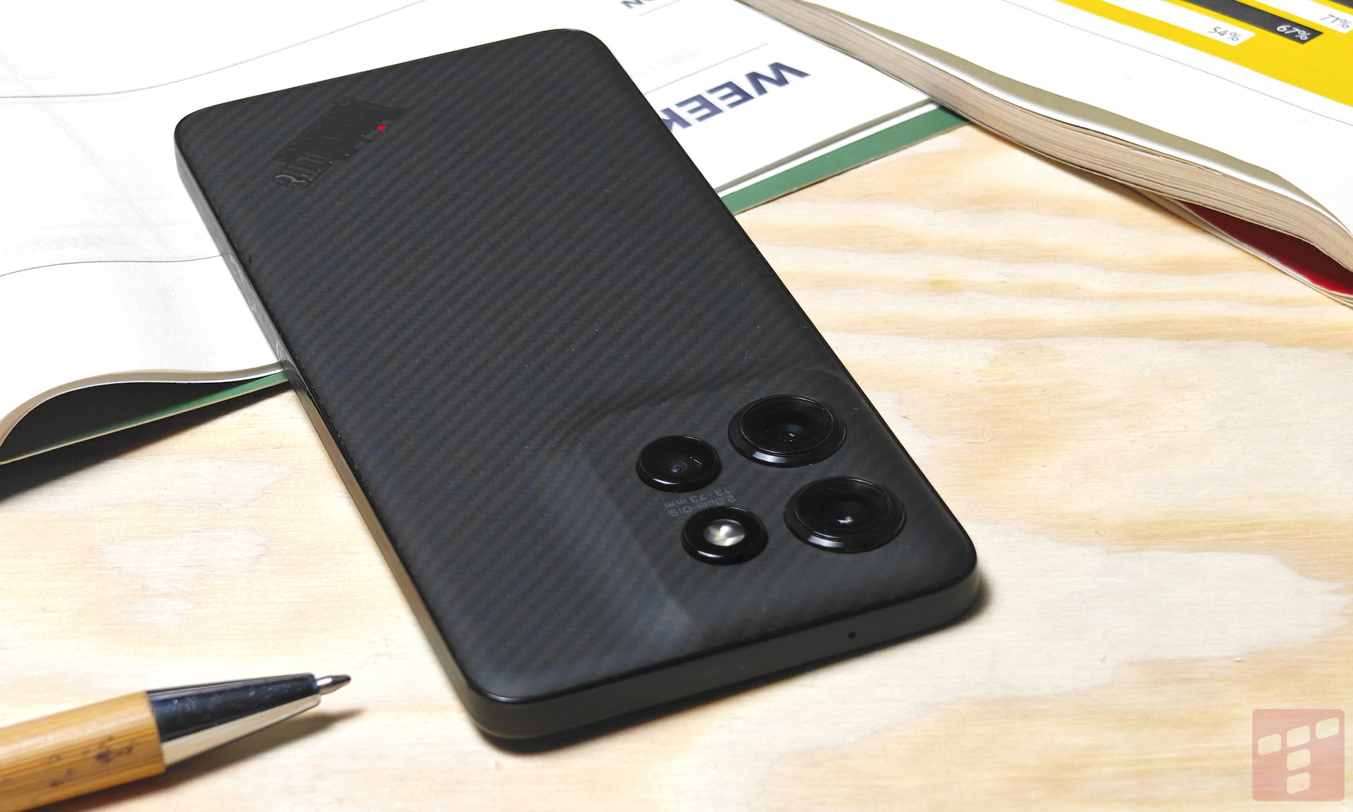 ThinkPhone25 by Motorola: mały twardziel dla biznesmena (test)