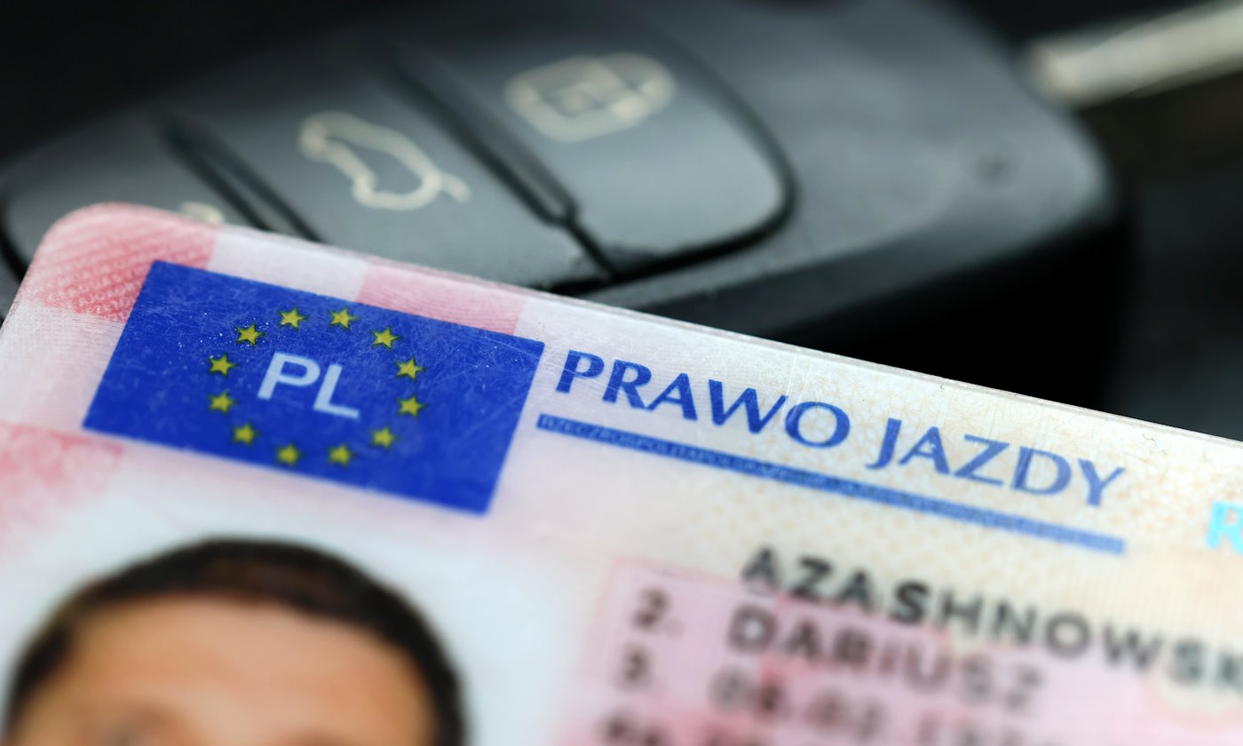 W tym przypadku Polacy chcą dożywotniego odbierania prawa jazdy